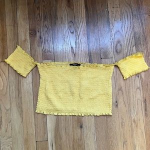 *Brand new with tags* Forever21 cropped shirt